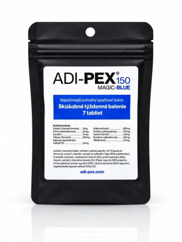 Skúšobné týždňové balenie ADI-PEX 150mg Magic Blue (1 balení)