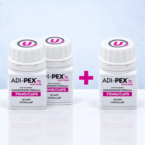 ADI-PEX 75mg Soft Pink (2+1 balení)