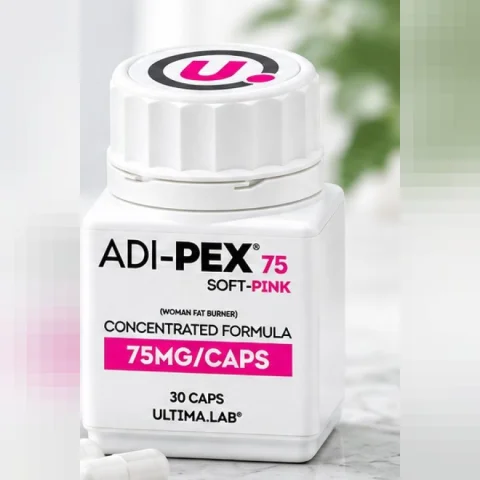 ADI-PEX 75 SOFT-PINK, 30 kapslí