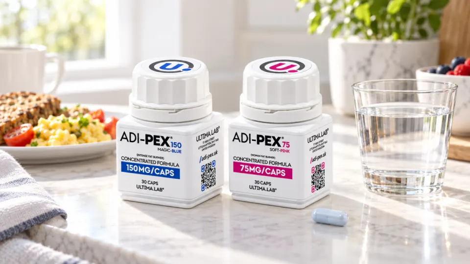 Balení ADI-PEX 150 MAGIC-BLUE a 75 SOFT-PINK