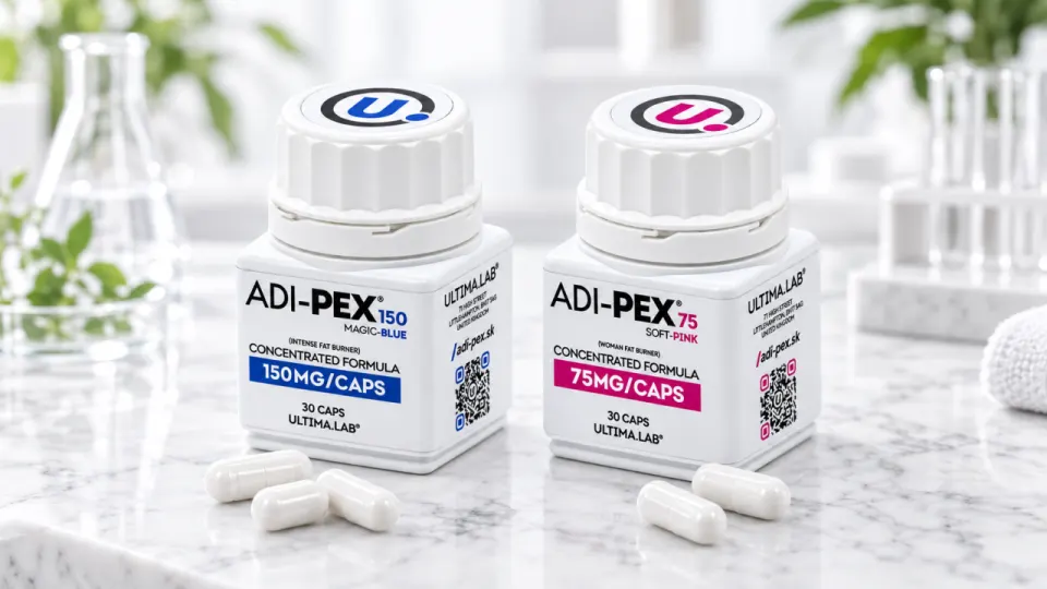 Rostlinné extrakty ve složení ADI-PEX