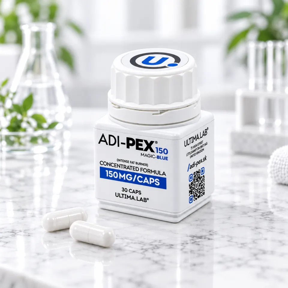 ADI-PEX 150 MAGIC-BLUE, 30 kapsúl